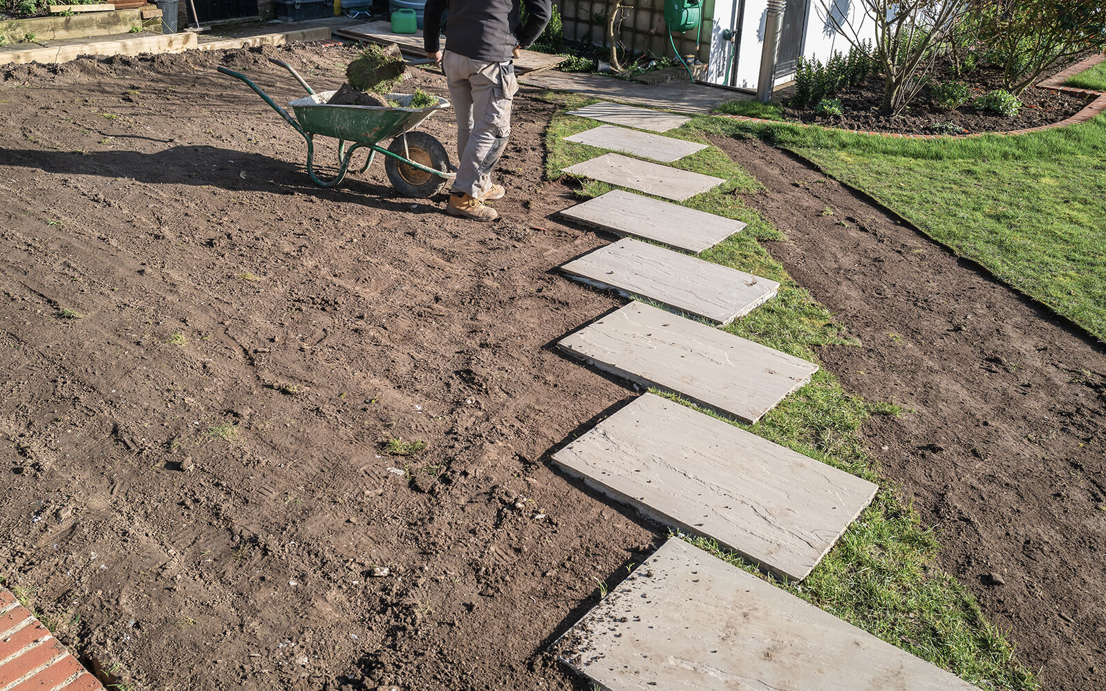 Groundscape Landscaping Work