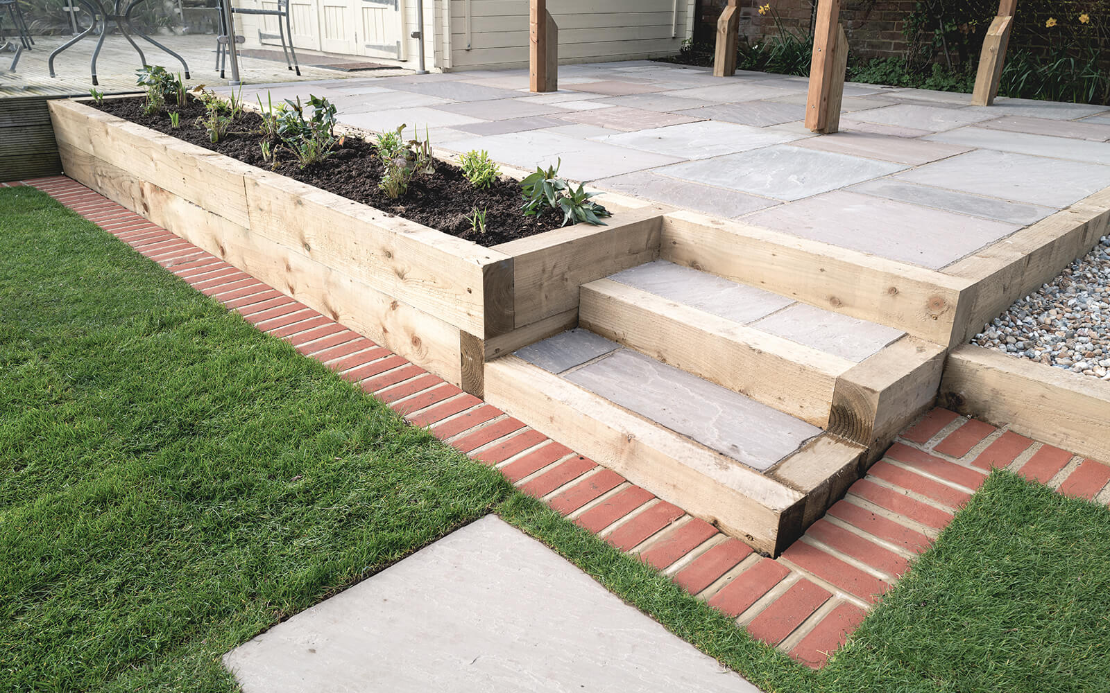 Groundscape Landscaping Work