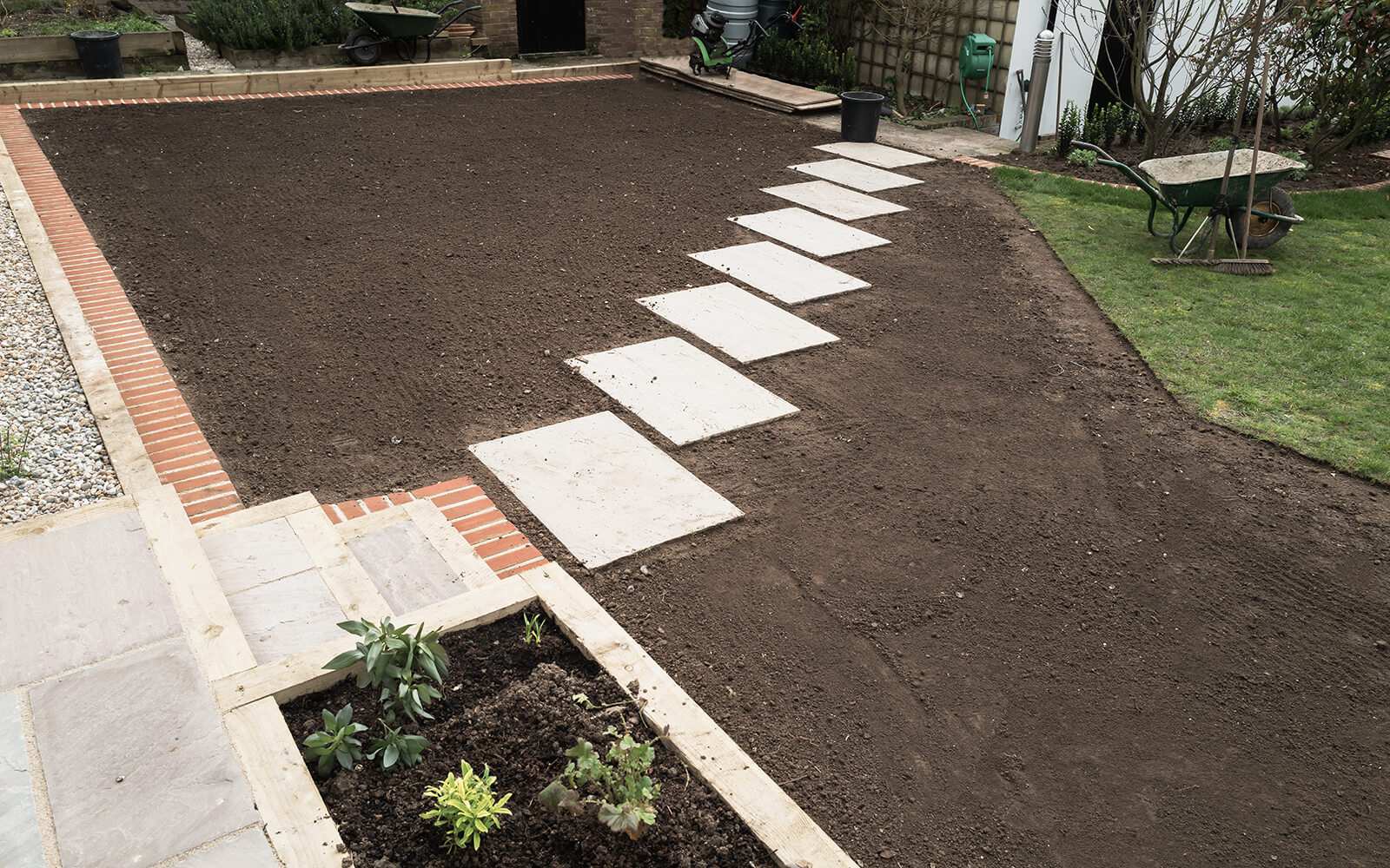 Groundscape Landscaping Work